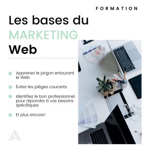 Formation sur les bases du Marketing Web - Arcane Evolution