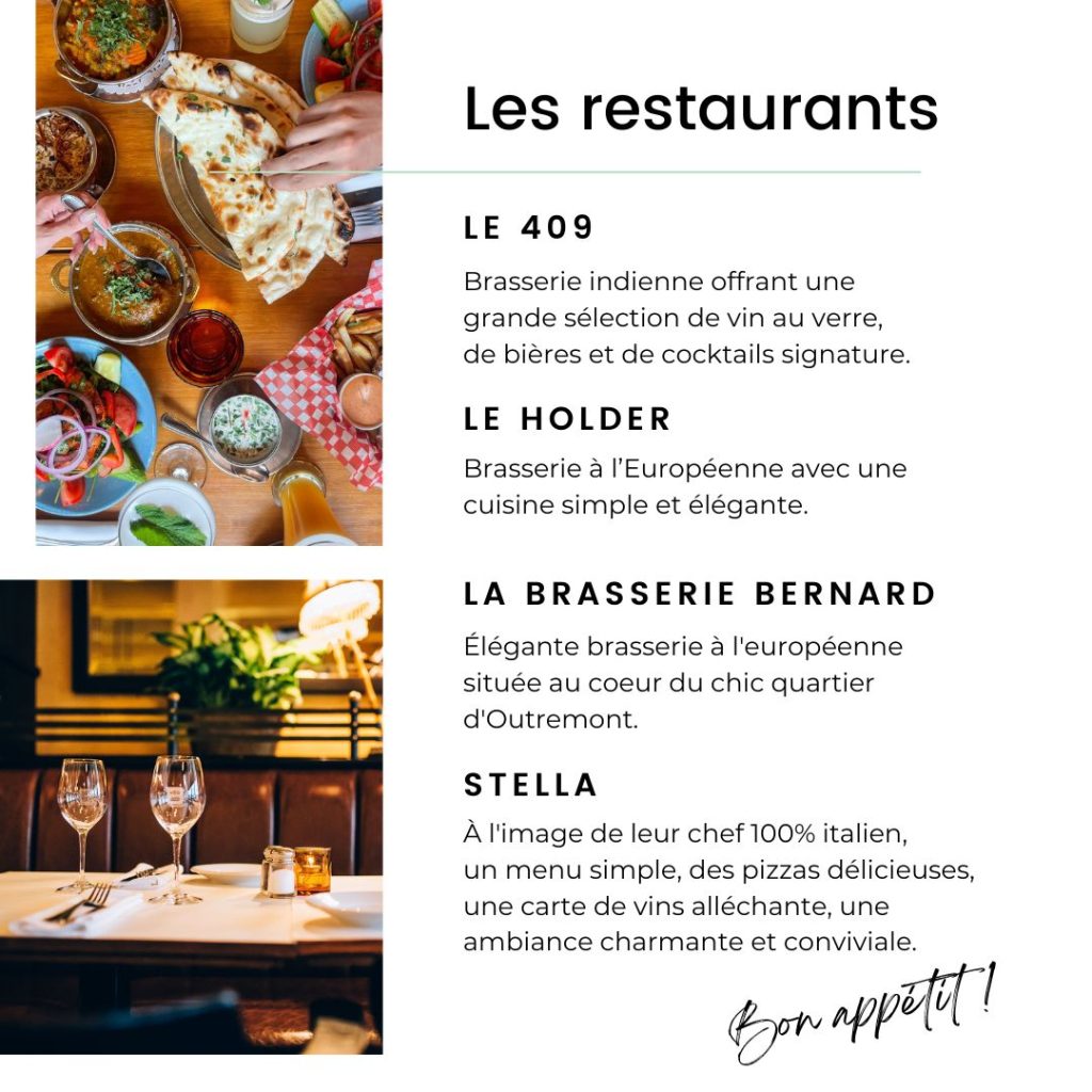 Holiday Blitz, Signé Arcane - Restaurants