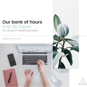 Nos banques d'heures - Arcane Evolution